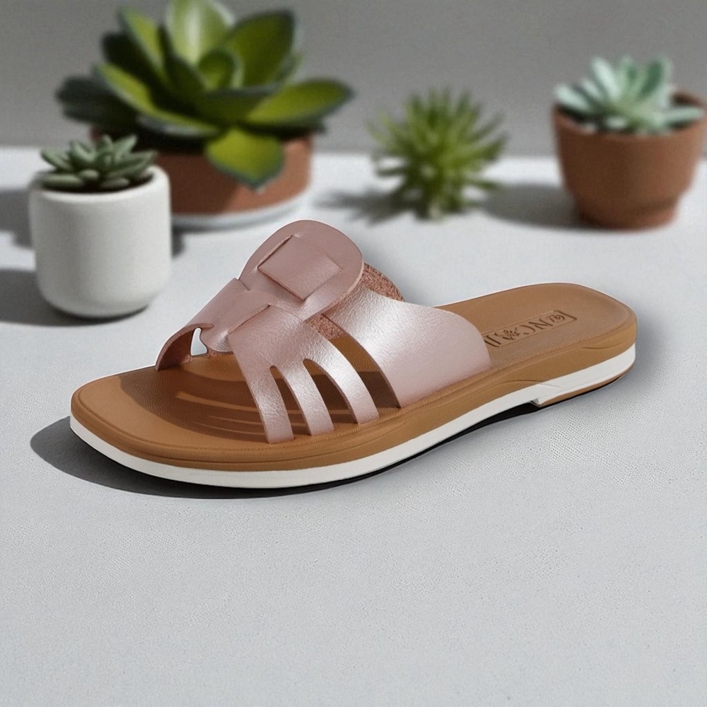 ONCAI Rose Gold Sandals